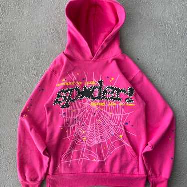Sp5der p*nk パーカー　スパイダー　GROW AROUND 購入品 スパイダー P*NK パーカー ブラック メンズ - FW21 - JP