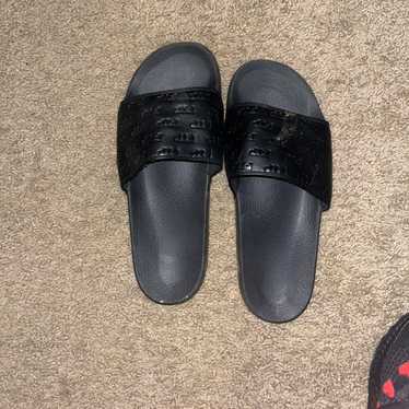 新品 FTP LOGO SLIDES(NAVY) - US9/27cm 新品 FTP LOGO SLIDES(NAVY) - US9/27cm