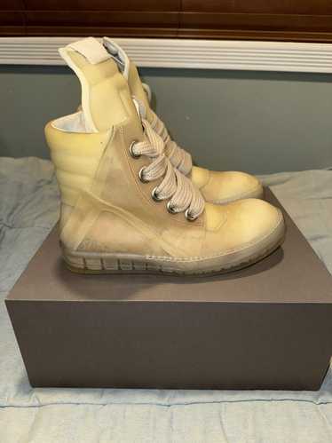 本物 RICK OWENS GEOBASKET 42 MIDWEST RICK OWENS - SHOES - Rick Owens