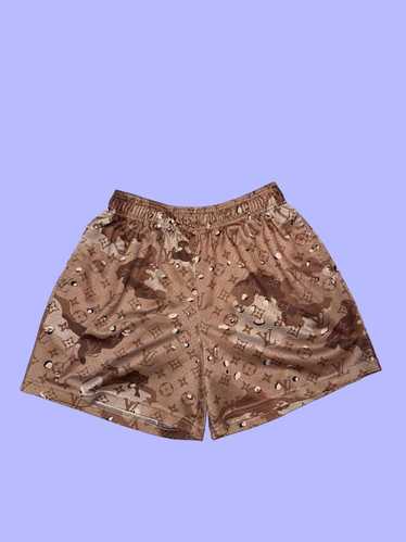 BRAVEST STUDIOS MELROSE SHORTS (BROWN) М Bravest studios shorts brown - Gem