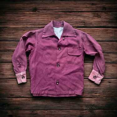 トップス 40-50s vintage rayon shirt 1950's Guymont Rayon L/S Shirt Deadstock | Unwave