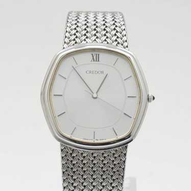 Credor seiko octagon square - Gem