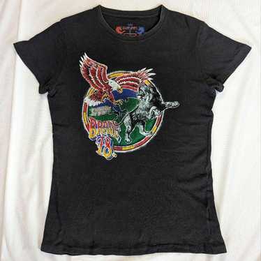 00s DIESEL longT 鉄塔 プリント McBling grunge Diesel grunge shirt - Gem