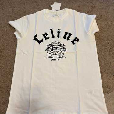 Celine t-shirt cotton - Gem