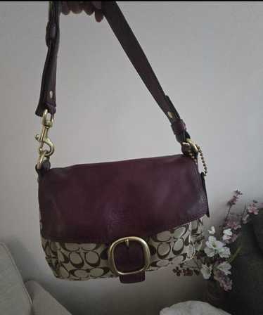 バッグ Coach Bleecker Signature Hobo Shoulder Bag coach bleecker signature - Gem