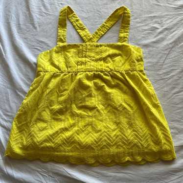 Diane von furstenberg yellow top - Gem