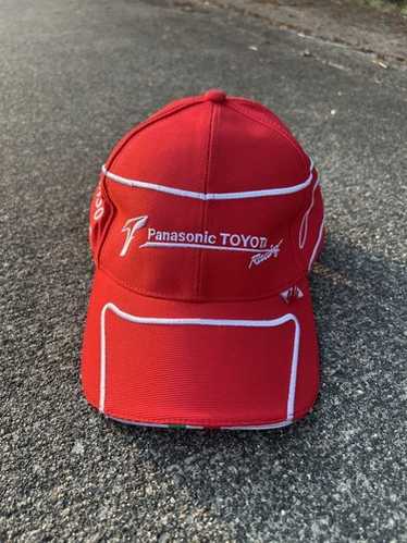 Panasonic TOYOTA Racing Cap 未開封品 Panasonic TOYOTA Racingキャップトヨタ F1 レーシング - メルカリ