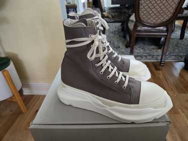 靴 Rick Owens DRKSHDW Abstract Sneaker Rick Owens drkshdw abstract low sneaks スニーカー