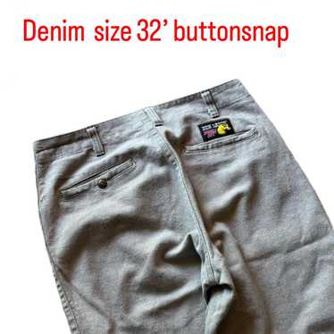 BEN DAVIS 2000s vintage　32 Ben Davis Original Pants Men 32x32 Tan Khaki Skate Wide