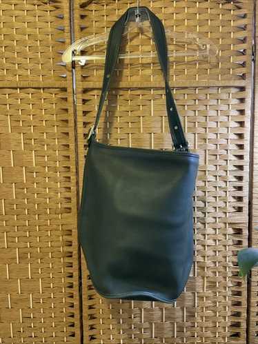 美品 COACH コーチ 9085 ダッフルバッグ XLサイズ グリーン 希少色 希少 OLD COACH コーチ ダッフルバッグ XLサイズ グリーン 9085