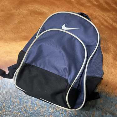 バッグ 00s NIKE swoosh logo 2Tone knapsack Nike Vintage 2000's Spell Out Logo Crossbody Sling Style