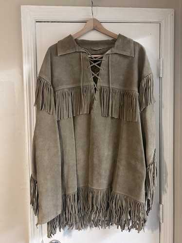 F*ラ様 RRL fringe leatherjacket Fringe Leather Jacket
