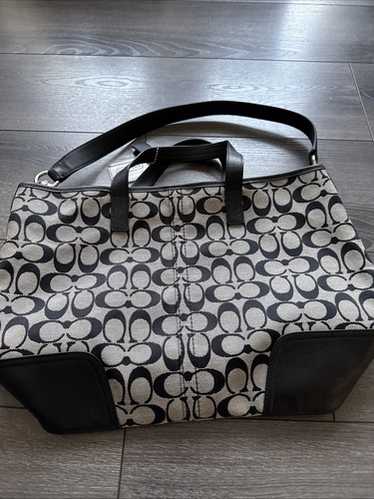 【COACH】Hadley Tote Bag★ハドリー トート バッグ★ NWT COACH Hadley Tote Bag In Suede CV998/CV996 | eBay