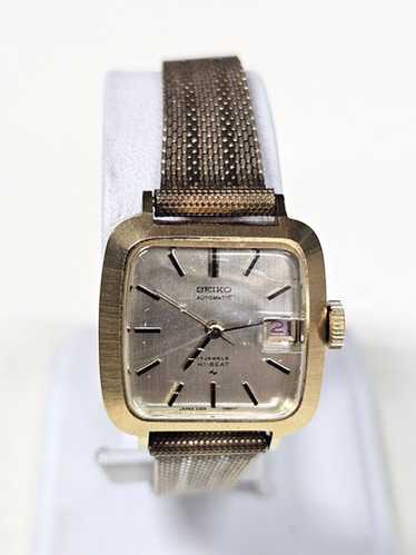 ★Vintage SEIKO 5★自動巻き★17石 Day/Date★稼働品★ Men's Vintage Seiko 5 Automatic Day Date Wristwatch