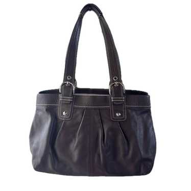 バッグ Vintage Coach Leather Hampton Soho Bag Coach soho hampton tote - Gem