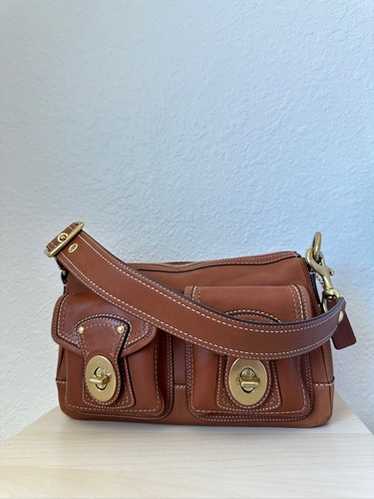 Coach legacy turnlock shoulder - Gem