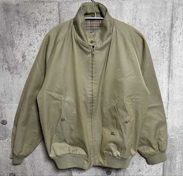 ジャケット・アウター Burberry swing drizzler blouson jacket Men's Burberry Swing Drizzler Jacket - Classic Nova Check