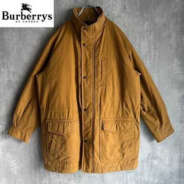 【希少】バーバリー ハンティングジャケット ダウンライナー付き ミリタリー Burberry hunting jacket - Gem