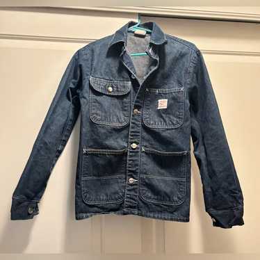 POINTER BRAND カバーオール　made in U.S.A Pointer Denim Coverall Jacket USA Made Blanket Lined Vintage