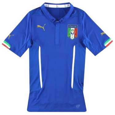 Puma イタリア代表 2013 サッカーシャツ L Italy FC 2012-13 Training Shirt Puma Youth Size Xxl Soccer