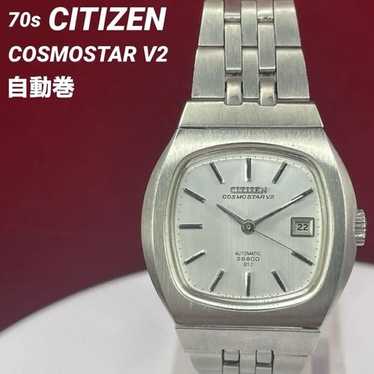 時計 1970s CITIZEN COSMOSTAR V2 automatic s-l400.jpg