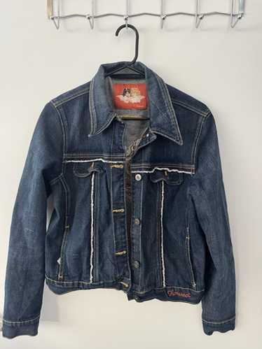 Vintage fiorucci denim jacket - Gem