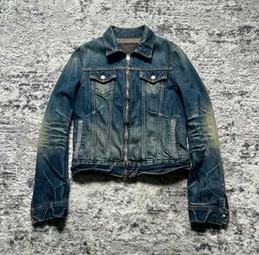 ジャケット・アウター UNDERCOVER 2006AW GURUGURU Denim Jacket Undercover Guruguru Jacket | Grailed