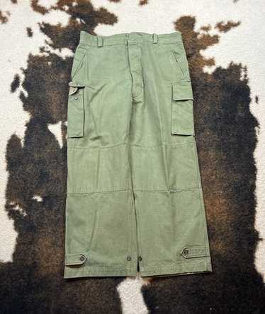 Vintage 50s army pants - Gem