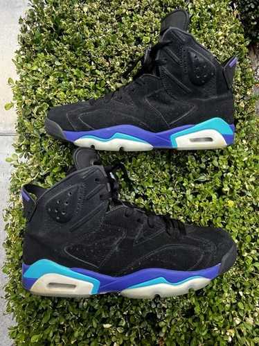 シューズ(男性用) AIR JORDAN 6 RETRO AQUA 26cm Jordan 6 Retro 'Aqua' - Air Jordan - CT8529 004 - black