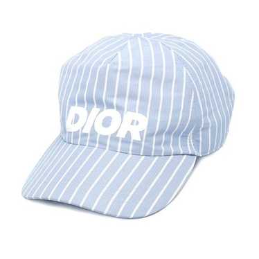 Christian Dior キャップ 白xグレー(総柄) 4202224A0023 Christian dior baseball cap - Gem