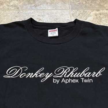 ★Supreme★エイフェックス・ツイン ドンキー ルバーブ ロンT Supreme/Aphex Twin Donkey Rhubarb L/S Tee | Supreme 25ss