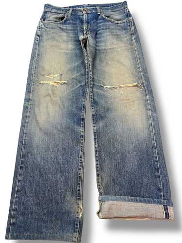 Vintage edwin 505 selvedge - Gem