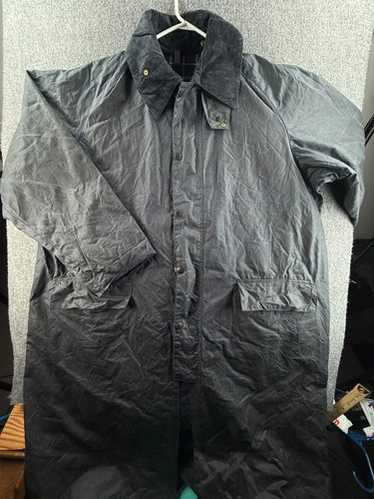 22AW Barbour OS WAX BURGHLEY 42 セージ Barbour バブアー OS WAX BURGHLEY オーバーサイズ バーレー