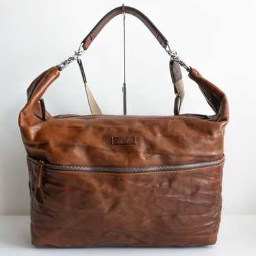 Daniel＆Bob shoulderbag leather brown Daniel&bob shoulder bag - Gem