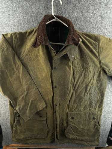 【イギリス製】【Barbour】NORTHUMBRIA 80s セージグリーン 80s Barbour NORTHUMBRIA バブアー ノーザンブリア 2ワラント