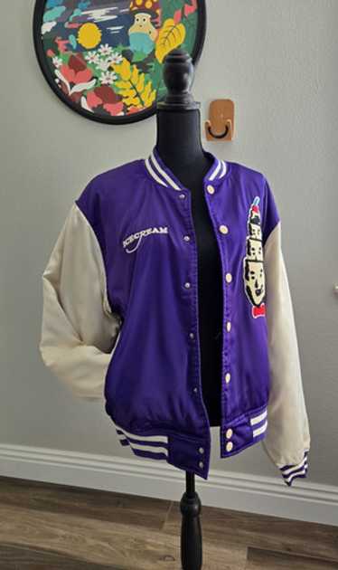 Ice cream varsity jacket - Gem