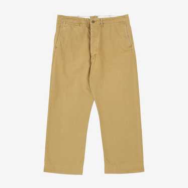 RRL ミリタリーチノ　34 RRL Double RL Military Officers Field Trousers Chino Pants