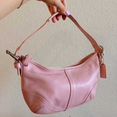 Coach pink leather soho - Gem