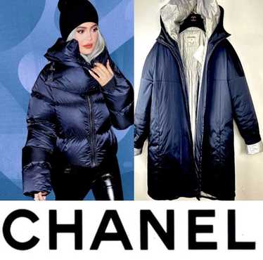 ジャケット・アウター chanel sport puffer jacket INTO · INTO