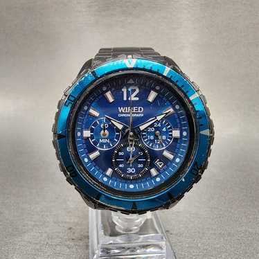 Seiko wired chronograph - Gem