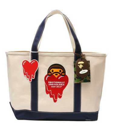 バッグ Bape All Baby Milo Tote Bag ALL FRIENDS LARGE TOTE BAG – eu.bape.com
