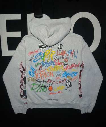 パーカー・フーディ Chrome Hearts Matty Boy Brain Hoodie Heather Grey Chrome Hearts Matty Boy Brain Hoodie Heather Grey – Endless
