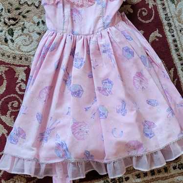 Angelic Pretty 乙女のチュチュdoll JSK パープル Angelic Pretty 乙女のチュチュdoll JSK パープル Dream Doll