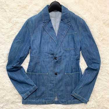 ジャケット・アウター miu miu 90s Archive Western Denim Miu Miu denim jacket coat logo size-M women ladies fashion