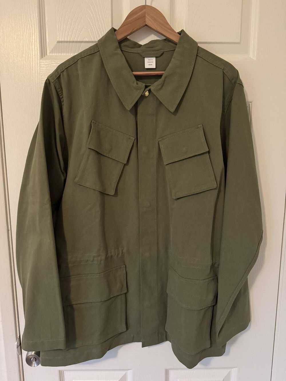 ジャケット・アウター JJJJound Utility Jacket Olive Green XXL Jjjjound jacket jz109812_1 - Gem