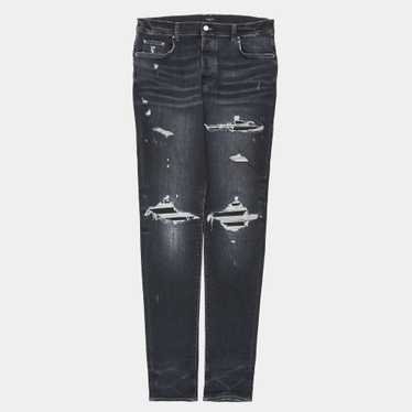 I♡A 見本 Amiri jeans mx1 leather - Gem