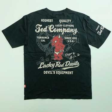 Ted Company スカジャン Lucky Red Devils Ted Company スカジャン Lucky Red Devils