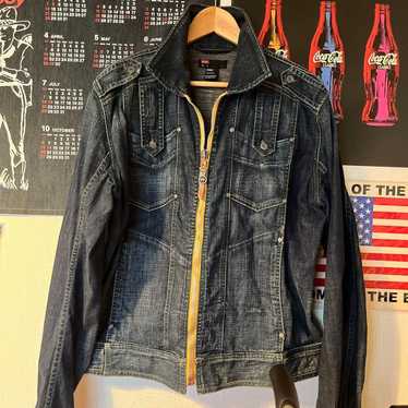 【DIESEL】G-LERA Tweed denim jacket DIESEL】G-LERA Tweed denim jacket