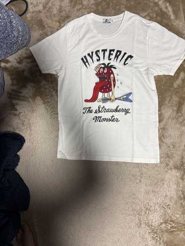 HYSTERIC GLAMOUR Tシャツ ストロベリーモンスター ヒスガール Amazon.co.jp: ヒステリックグラマー HYSTERIC GLAMOUR