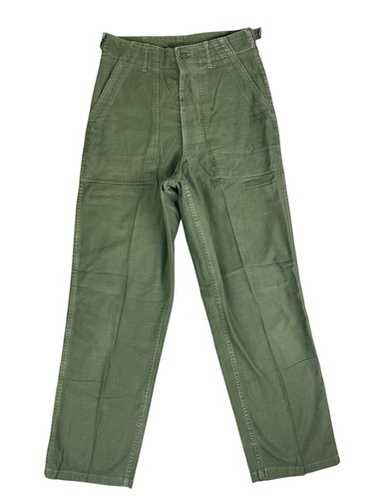 US ARMY 60s パンツ Vintage Vintage 60s 70s Army Pants US Military Cargo Field Trouser M